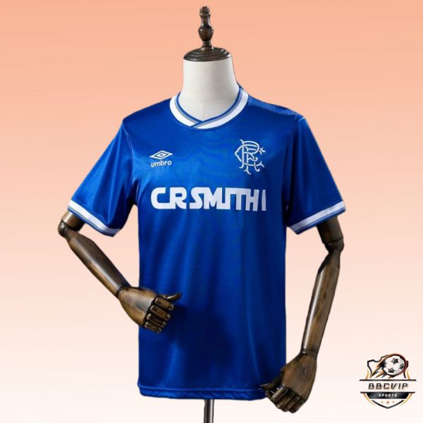 Retro Rangers 1984/87 Home jersey Fan Version