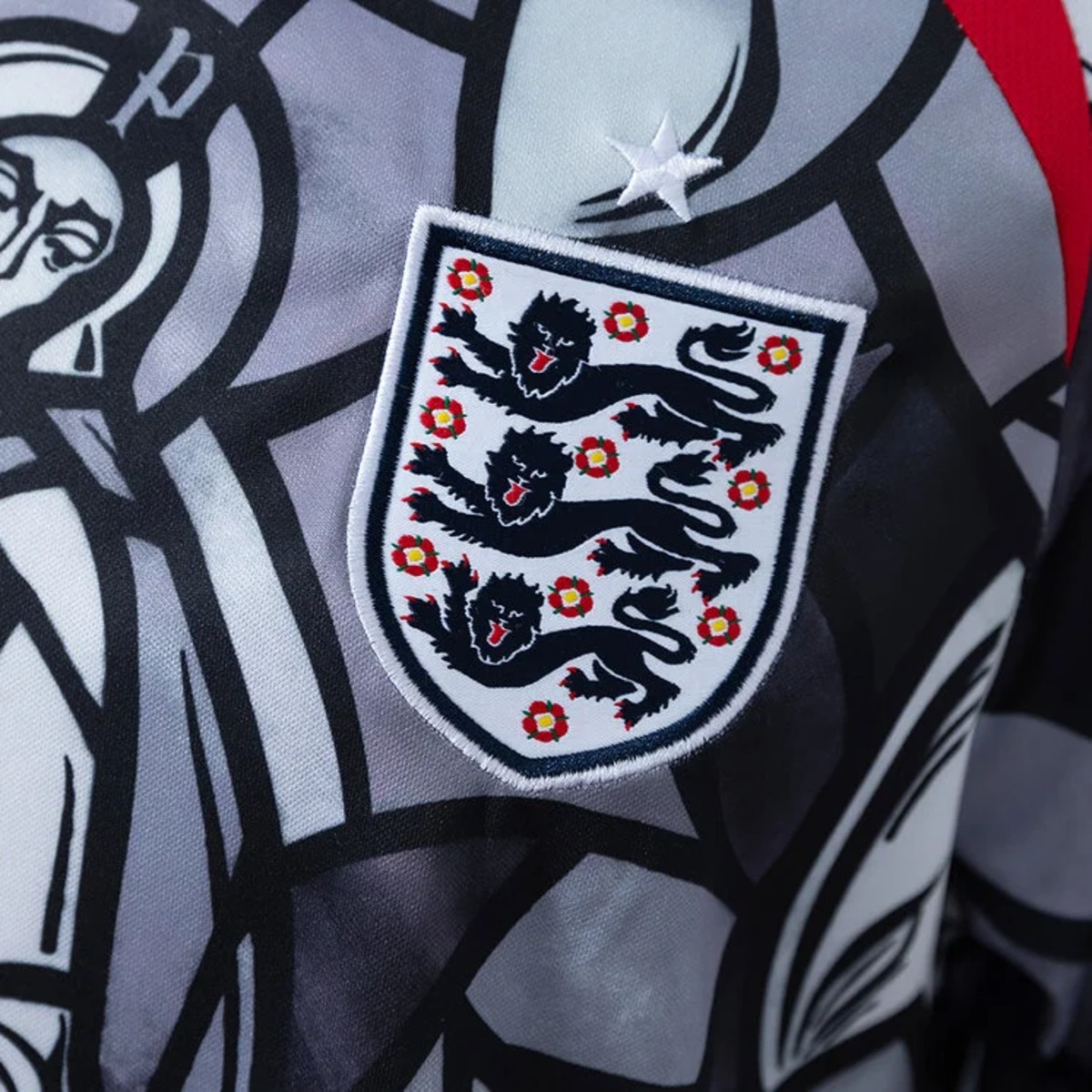 2026 England Collaboration Edition Jersey Fan Version