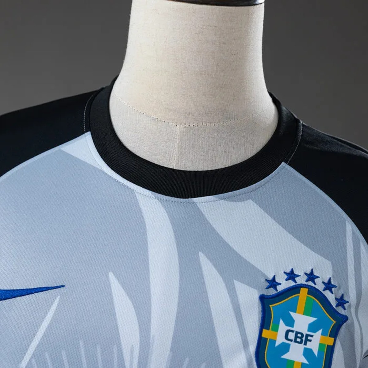 2026 Brazil Jesus Gray Edition Jersey Fan version