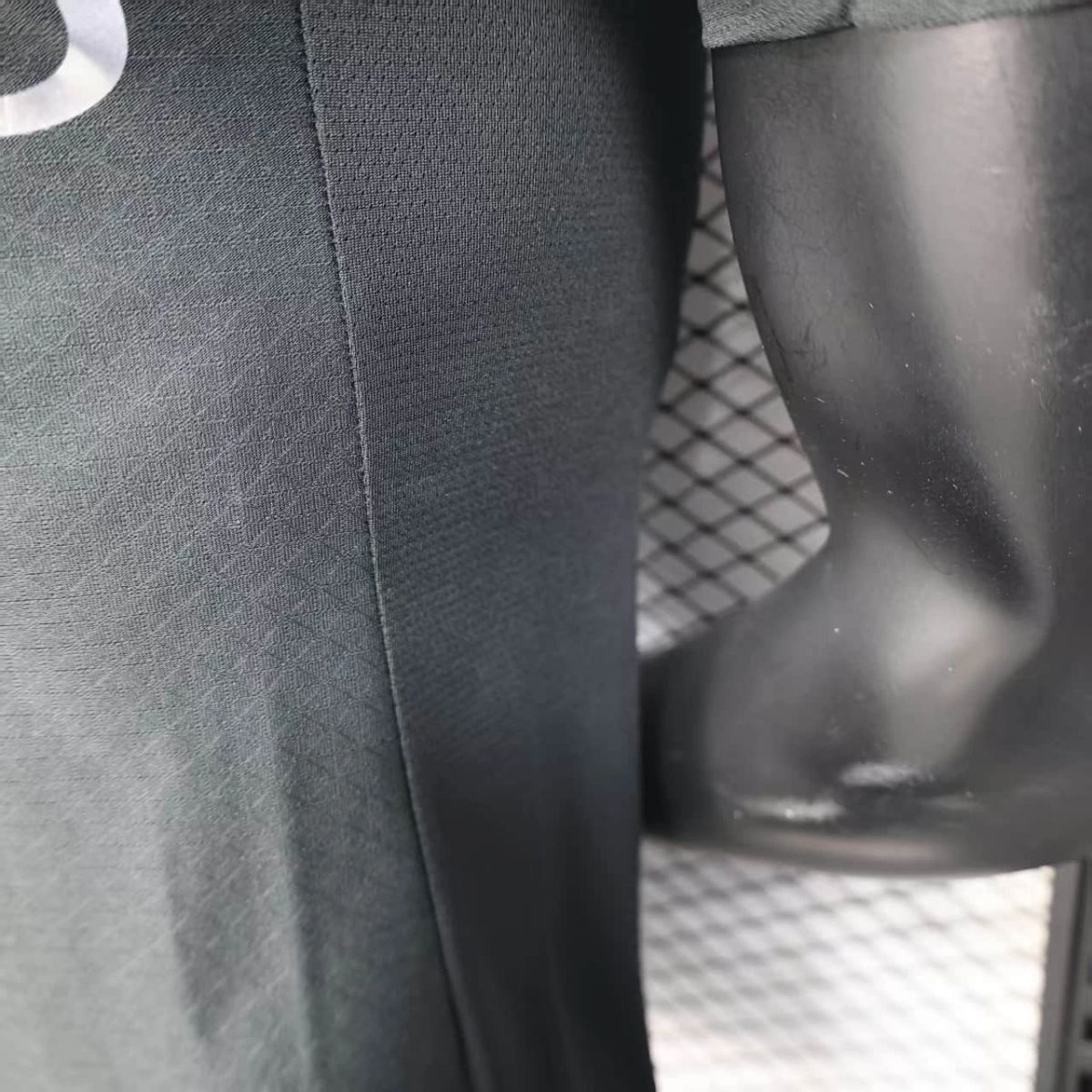 2025/26 Manchester City Away Black jersey Player Version