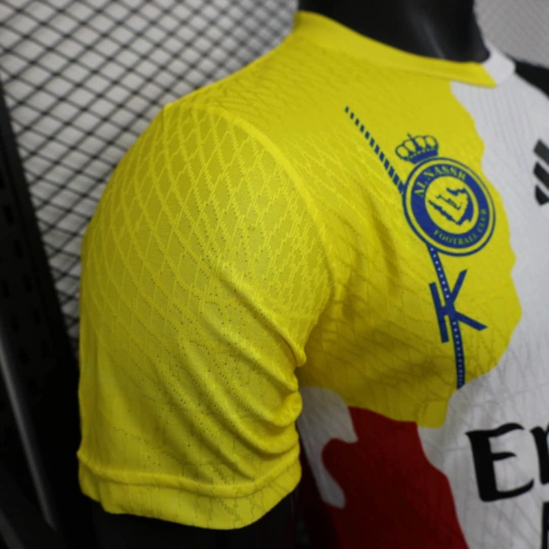 2025/26 CR7 Special Edition jersey Player Version