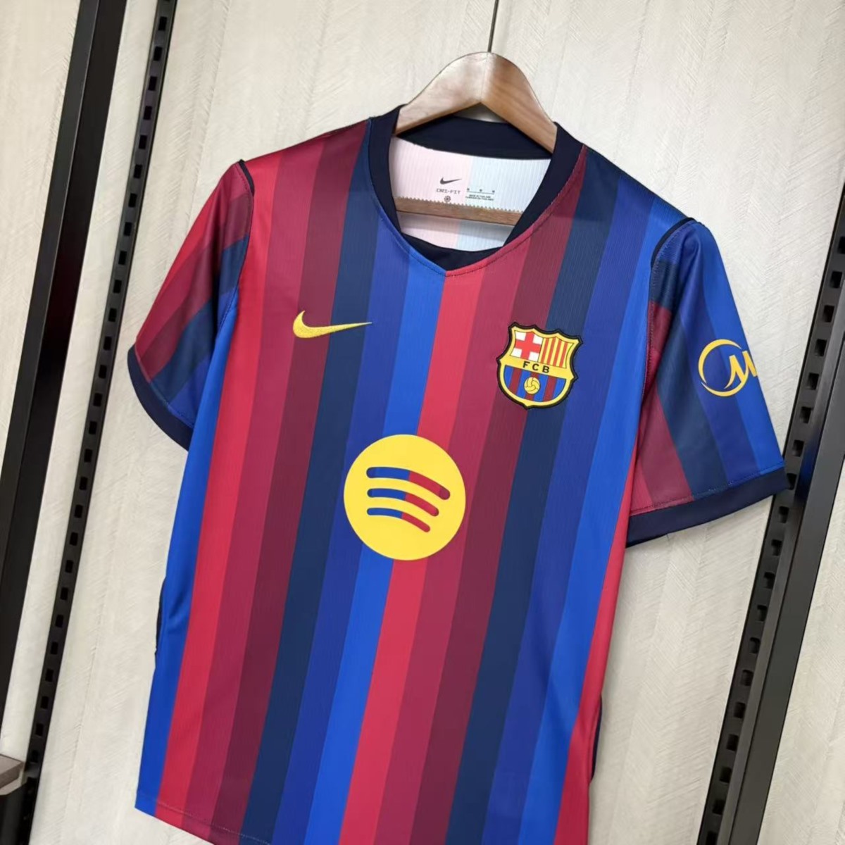 2026/27 Barcelona Home Jersey Fan version