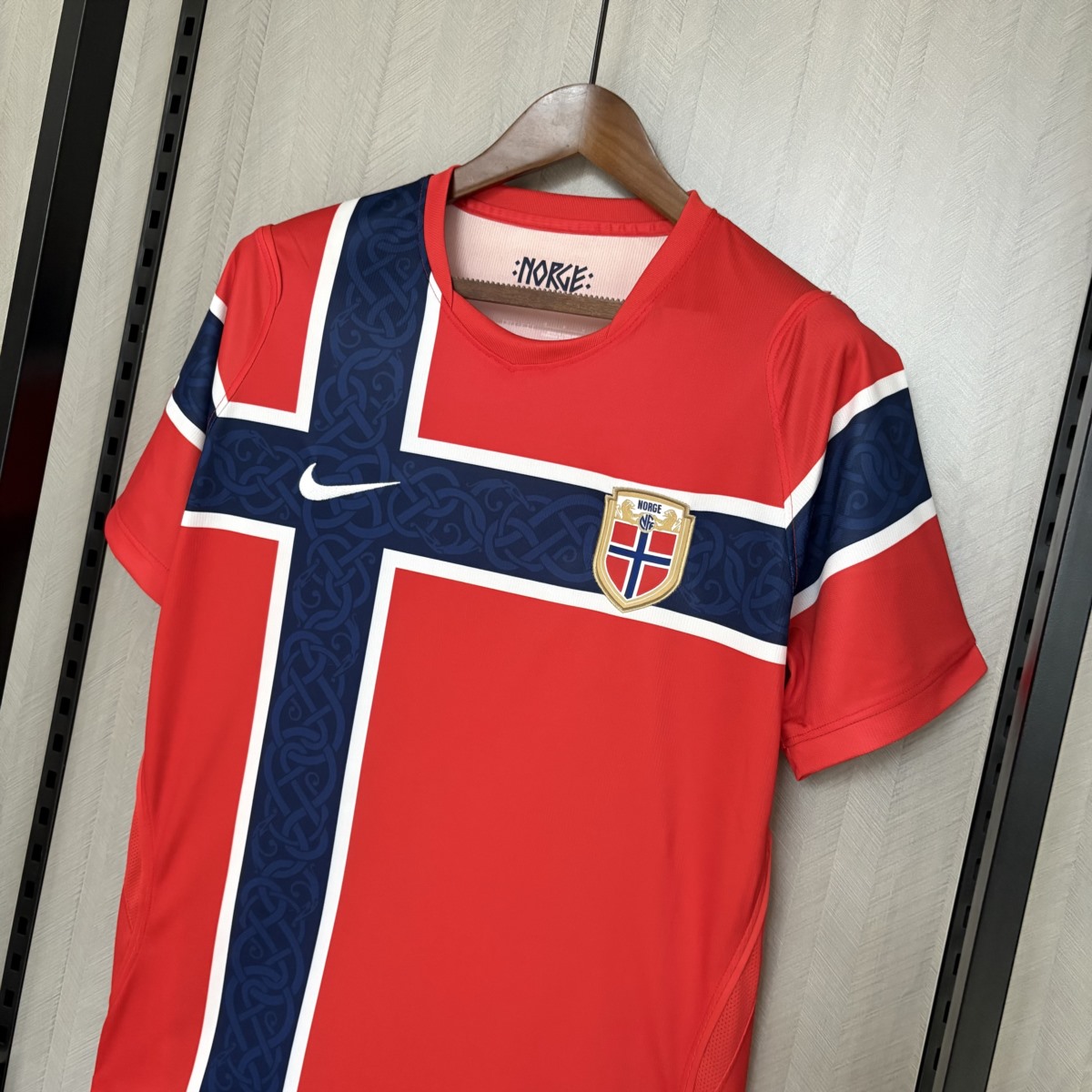 Norway 2026 World Cup Home Jersey Fan Version