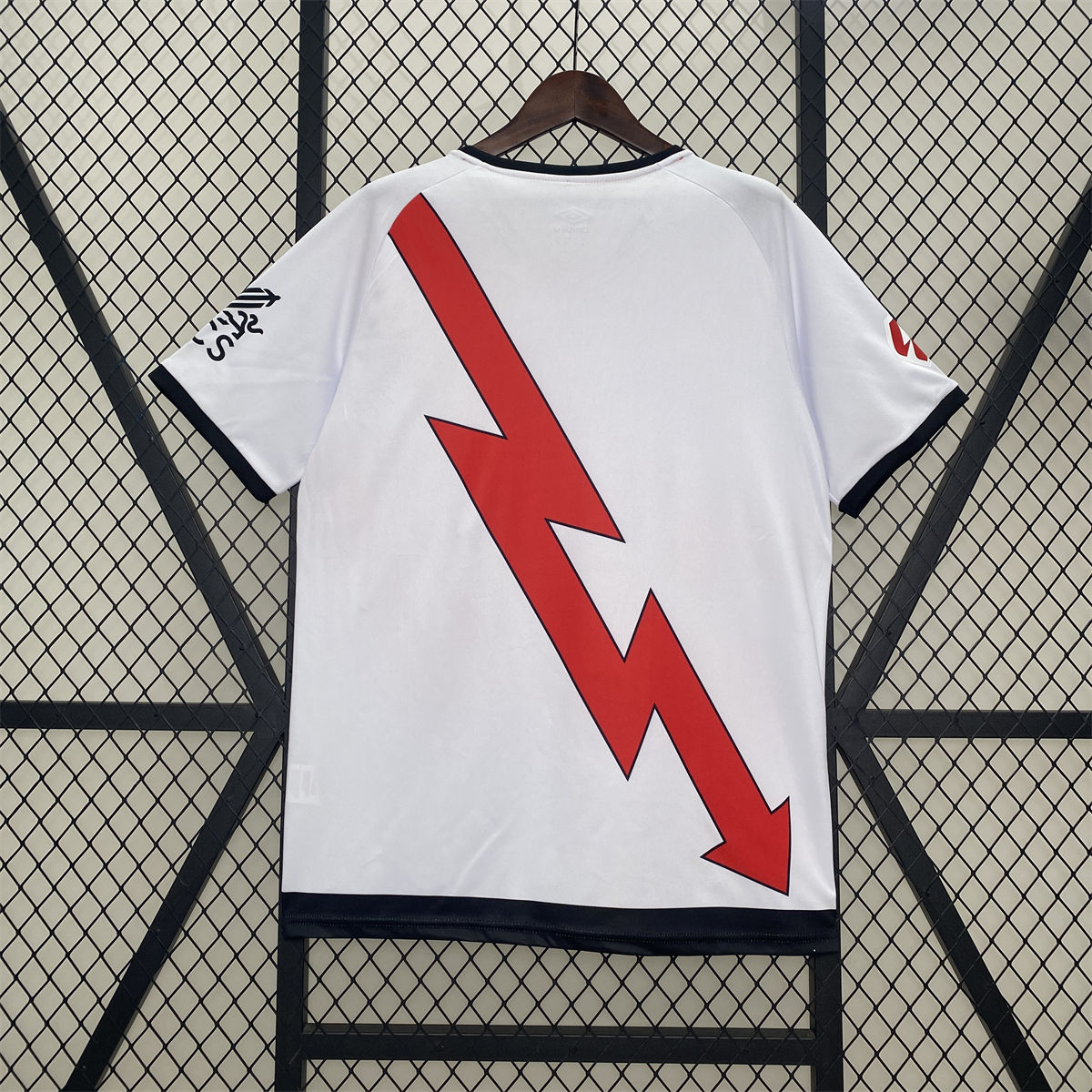 24/25 Rayo Vallecano Home Jersey Fan Version