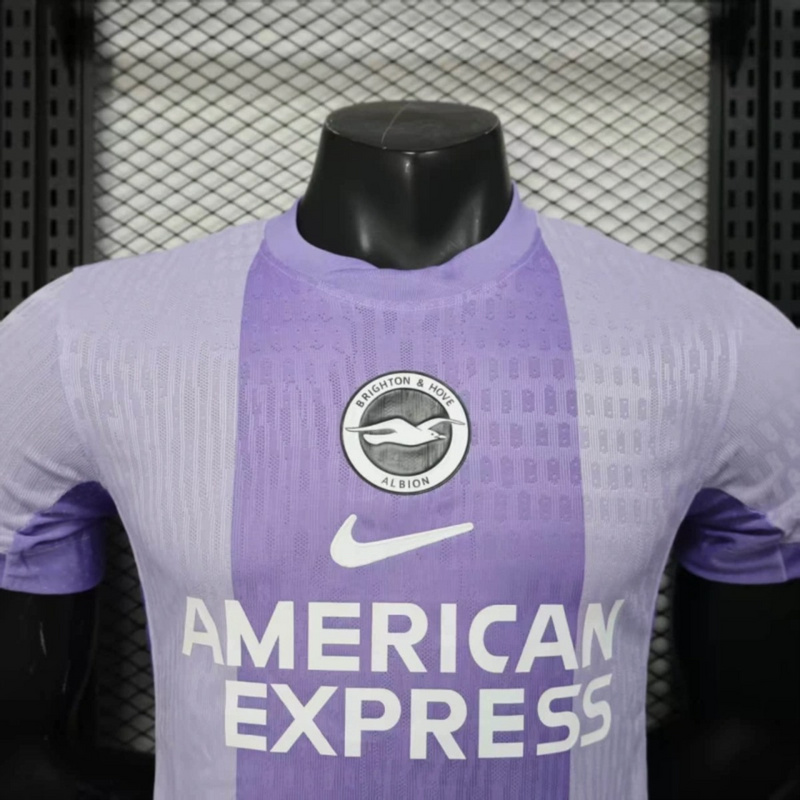 2025/26 Brighton & Hove Albion Away jersey Player Version