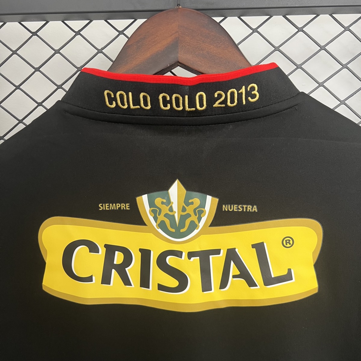 Retro Colo Colo 2013 Away Black jersey Fan Version