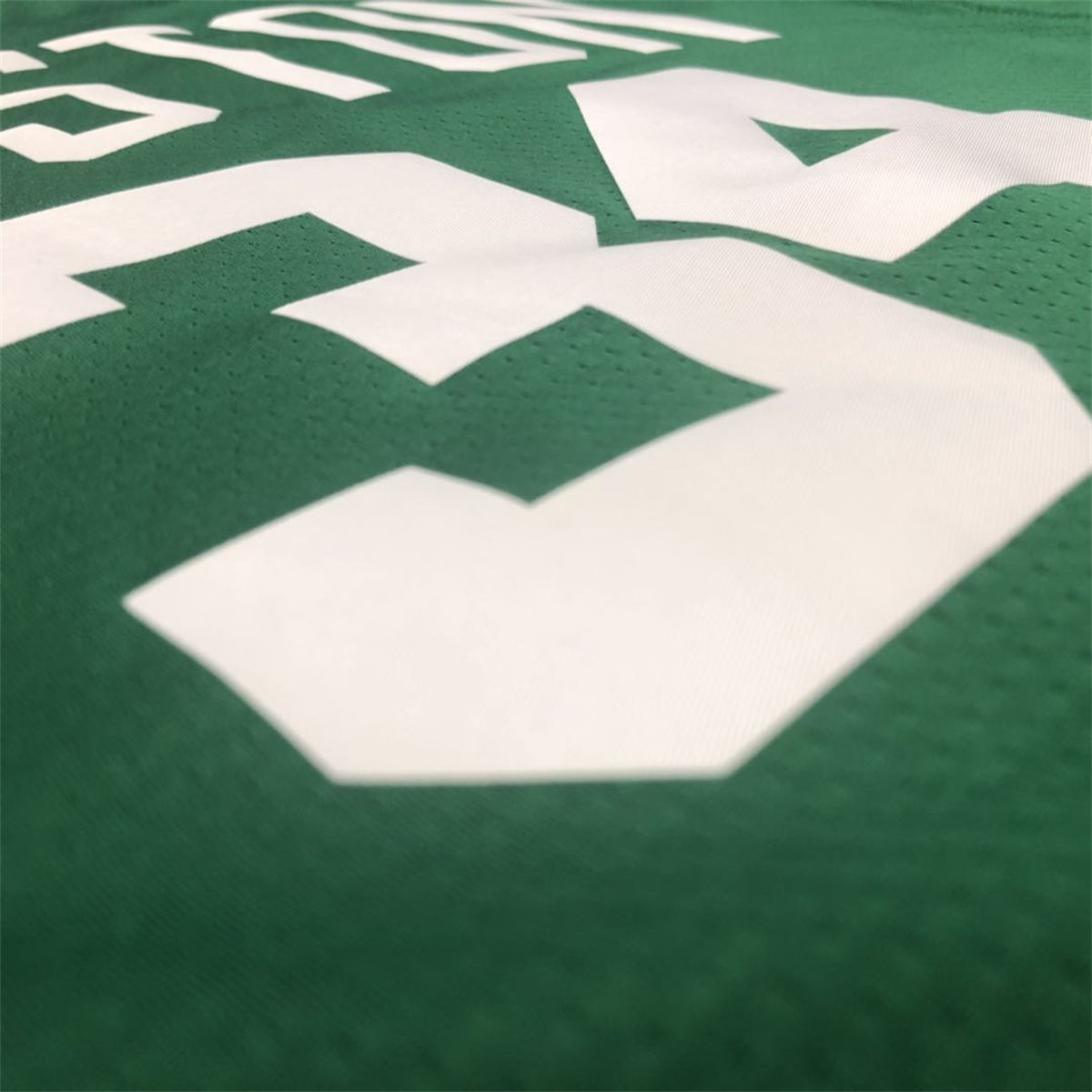 NBA Boston Celtics round neck Retro Green Jersey Pierce#34 S-XXL