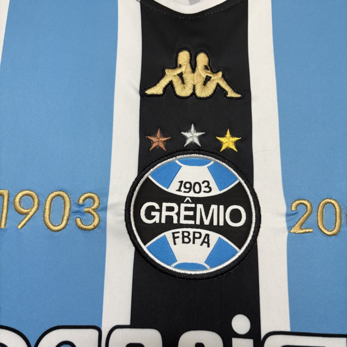 Retro 2003 Gremio 100th Anniversary Edition jersey Fan Version