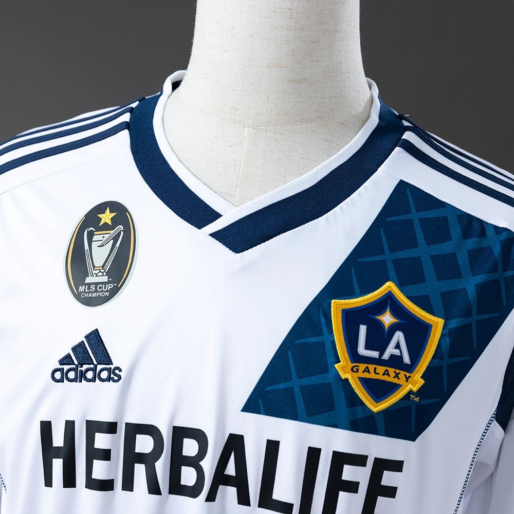 Retro LA Galaxy 2012 Home Jersey Fan Version