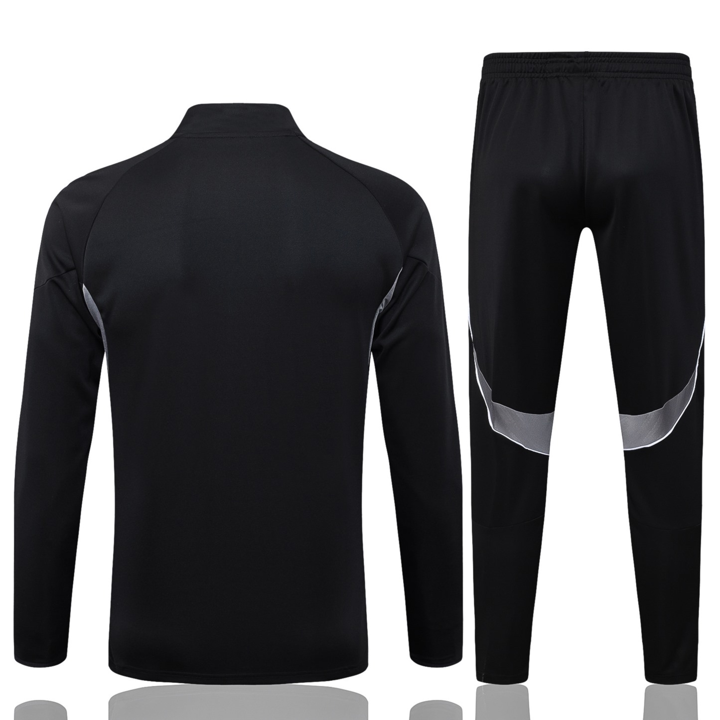 2025/26 Argentina black Jacket Training Suit Set Football Team Shirt Sports Fashion