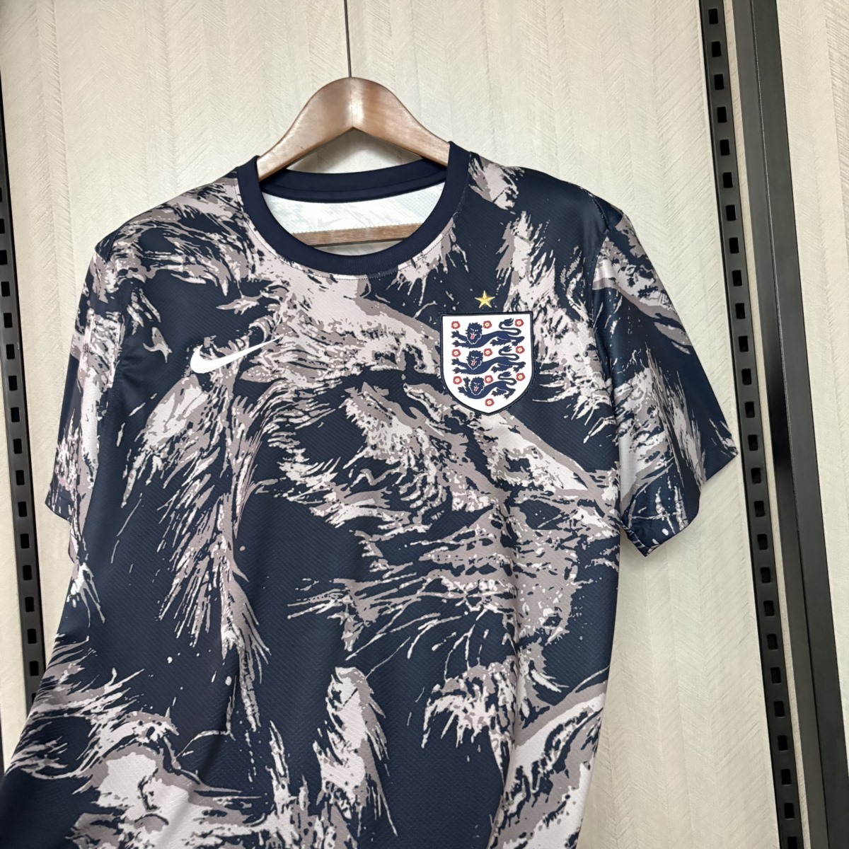 2026 England Training Jersey Fan Version