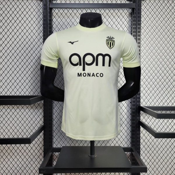 2025/26 Monaco Second Away Jersey Player Version