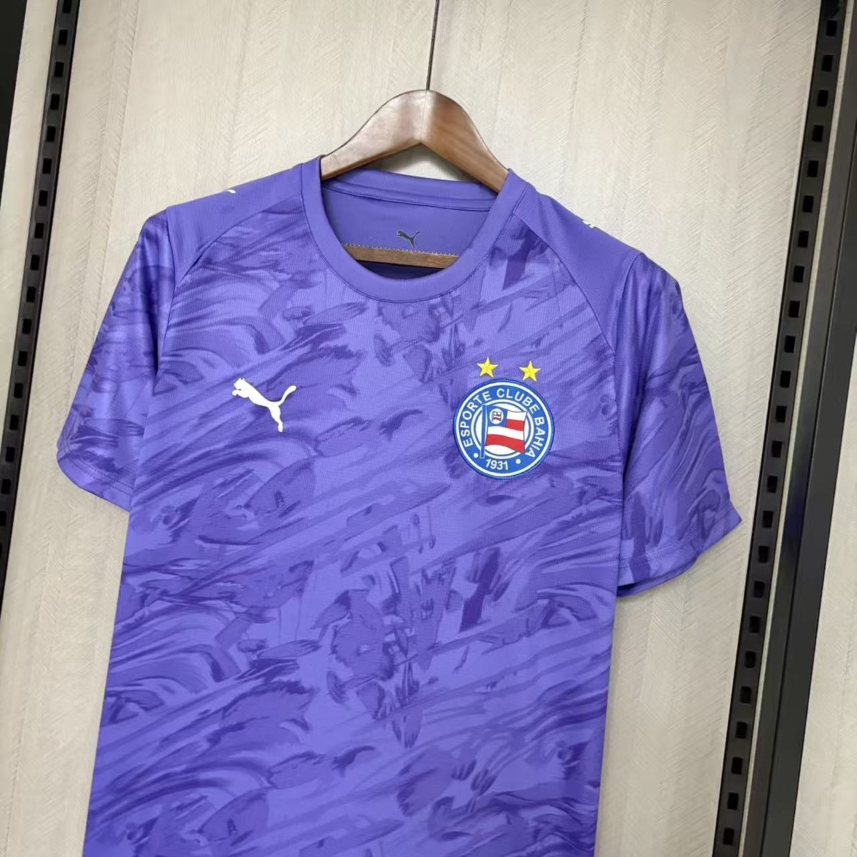 2026/27 Bahia Goalkeeper Purple Jersey Fan Version