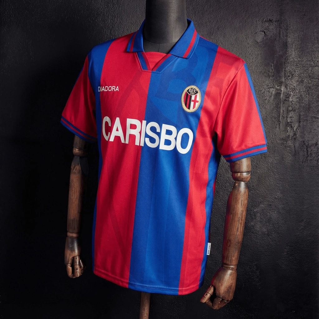 Retro Bologna 1996/97 Home jersey Fan Version