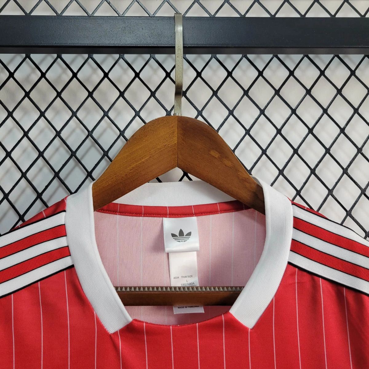 2025/26 Manchester United Casual Red jersey Fan version