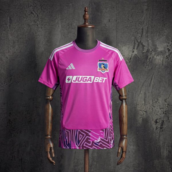 2026/27 Colo Colo Goalkeeper Purple Jersey Fan Version