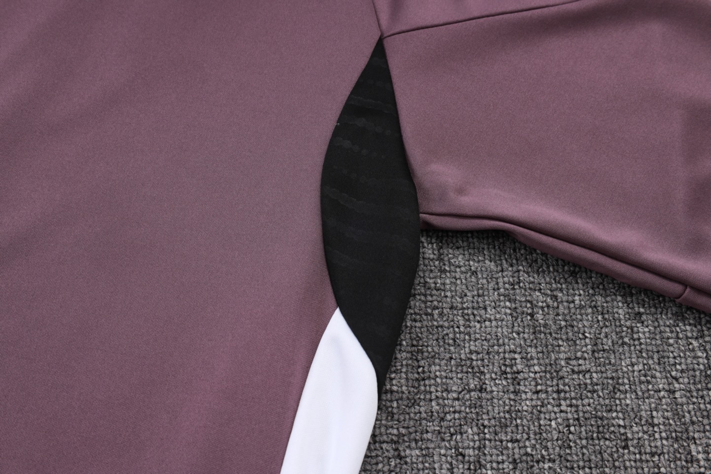 2025/26 Manchester United Dusty Purple Jacket Training Suit Set Football Team Shirt Sports Fashion