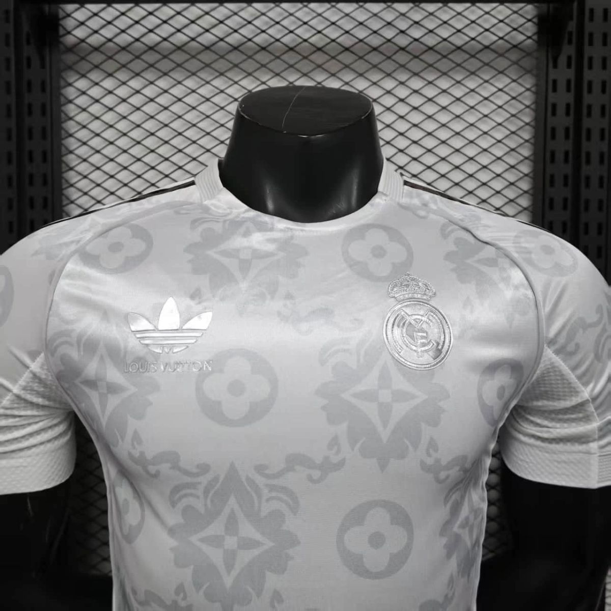 2025/26 Real Madrid White Special Edition jersey Player Version