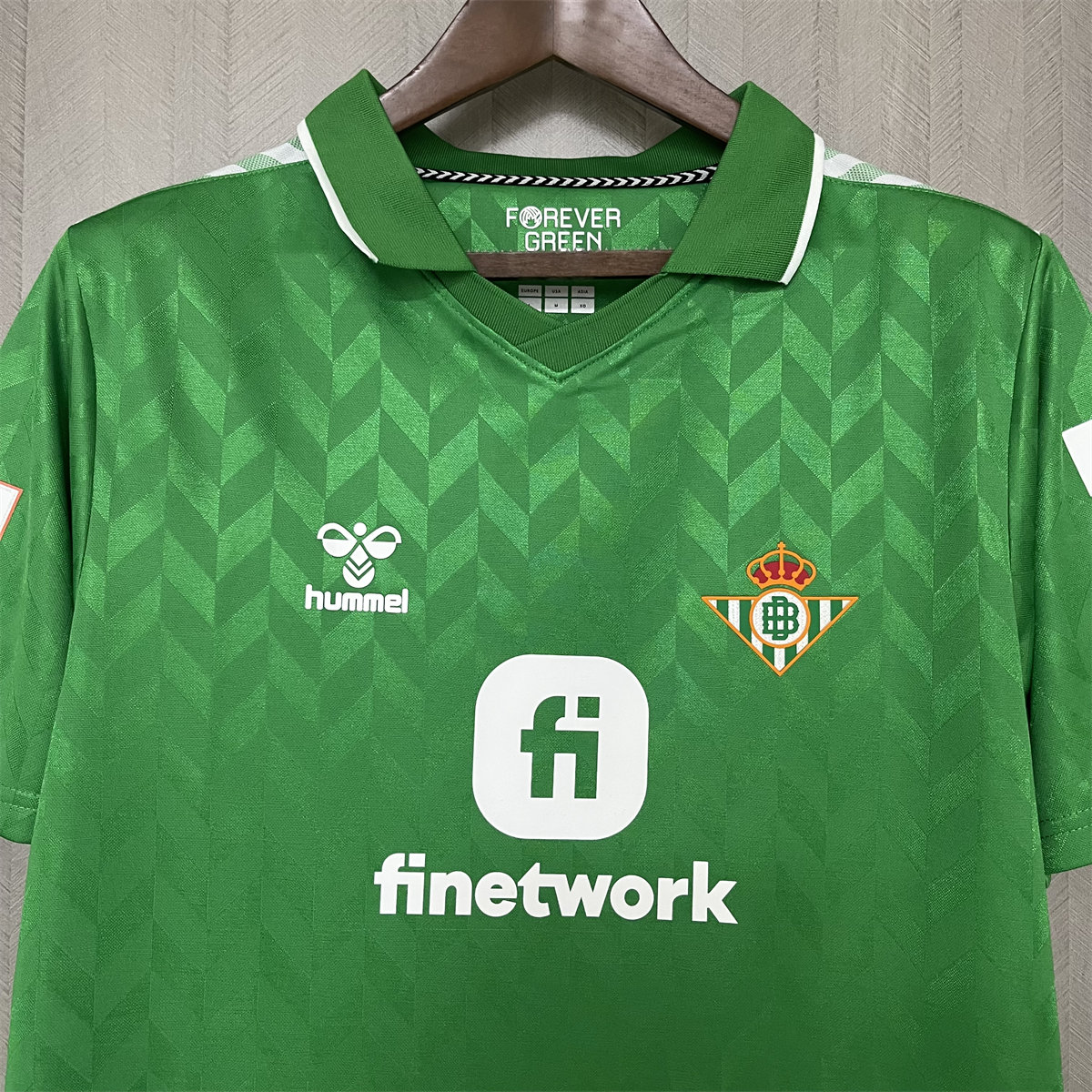 23/24 Real Betis Away Jersey Fan Version