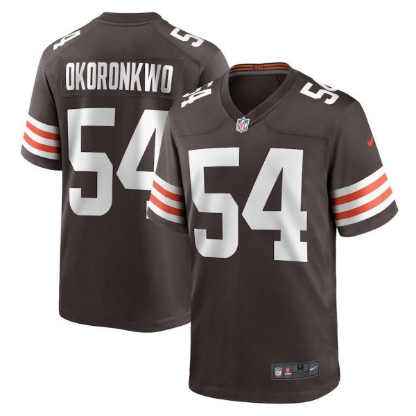 NFL Cleveland Browns Jeysey OKORONKWO #54