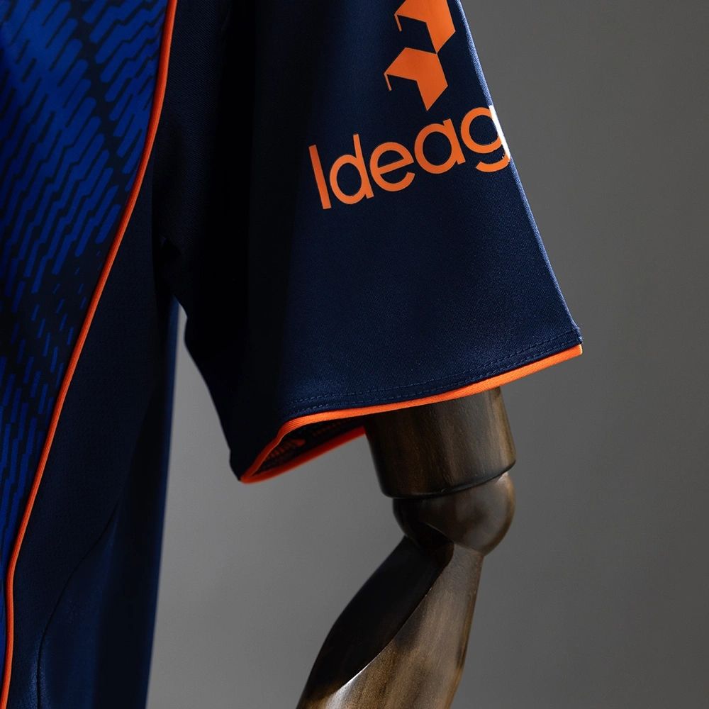 2025/26 Nottingham Forest Second Away Jersey Fan Version