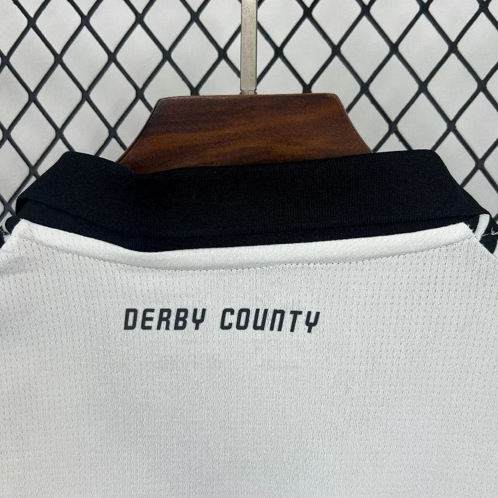 2025/26 Derby Country Home jersey Fan version