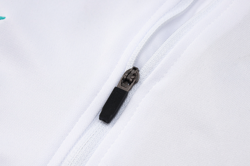 24/25 Portugal White Long-sleeved half-pull training kit Football team kit