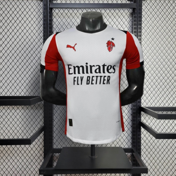 2025/26 AC Milan Away jersey Player Version