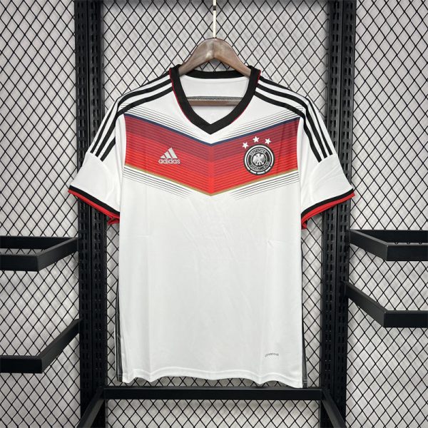 Retro Germany 2014 Home jersey Fan Version