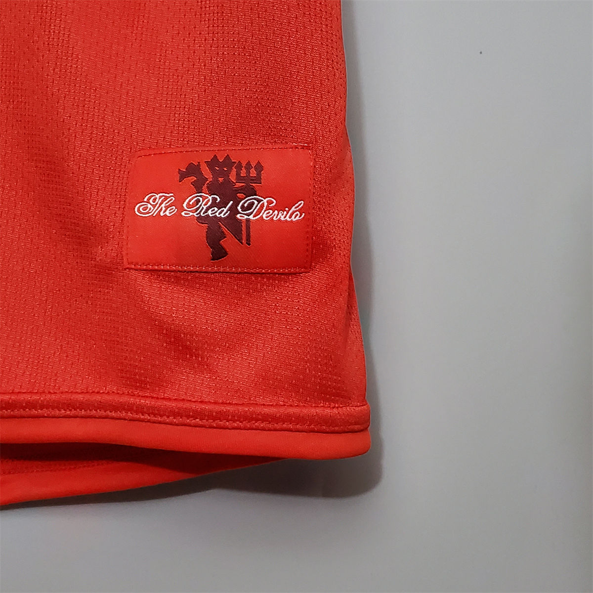 Retro Manchester United 07/08 Champions League version home jersey Fan Version