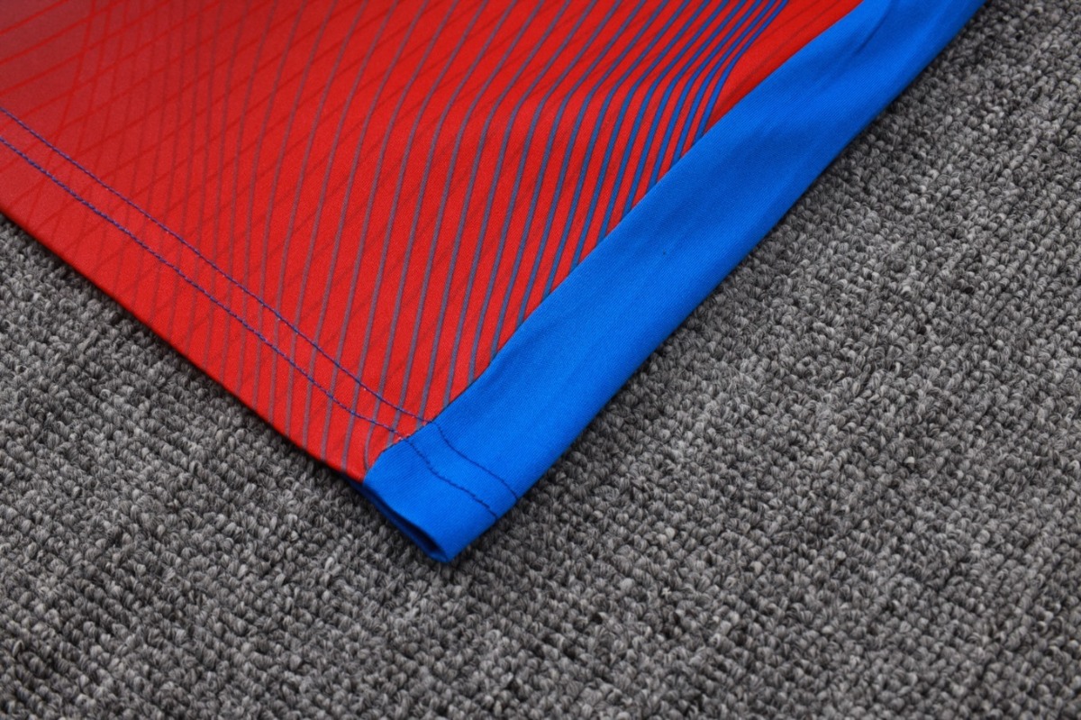 2026 PSG Blue-red Training Set Shirt and Shorts