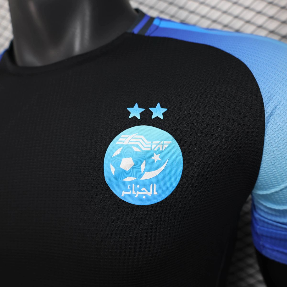2025/26 Algeria Special Edition Black jersey Player Version