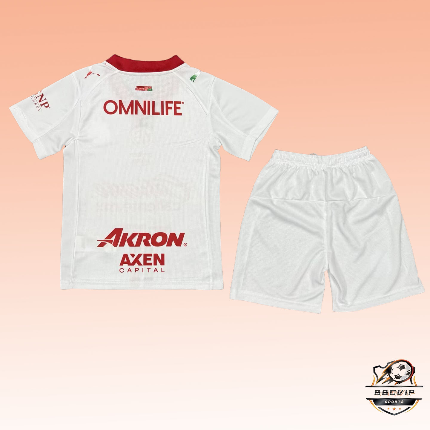 2025/26 Chivas Away jersey kids Kits size: 16-28