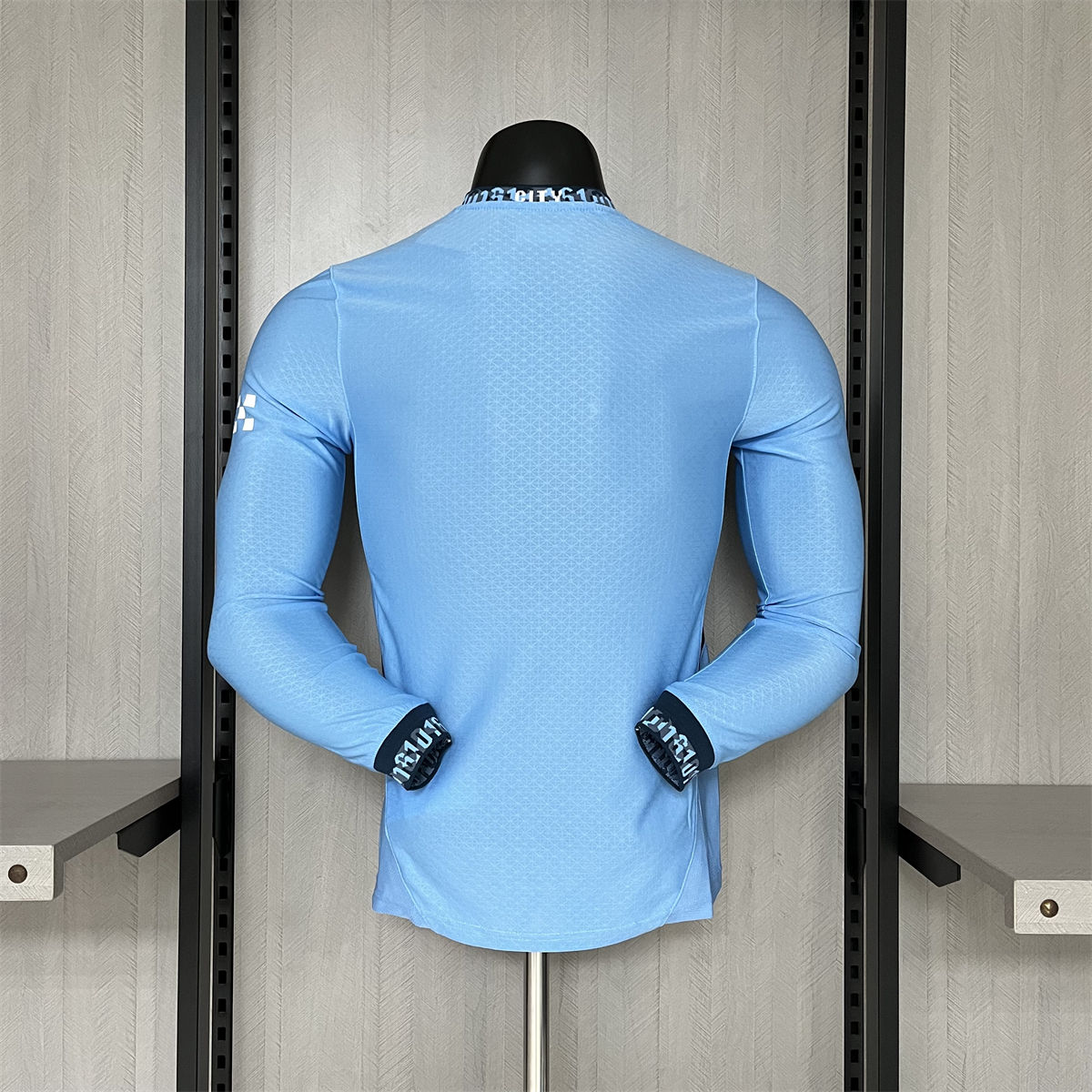 24/25 Manchester City Home Jersey Long Sleeve Player Version