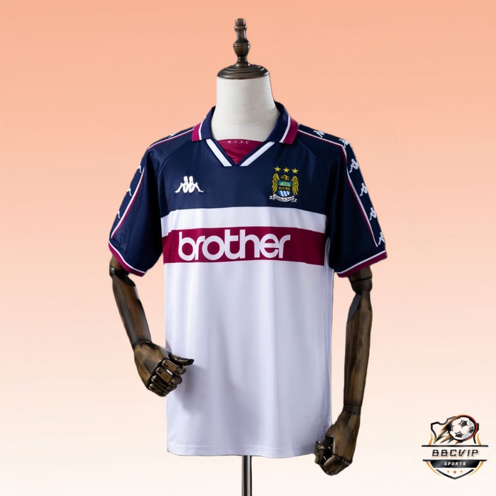 Retro Manchester City 97/98 away jersey Fan Version