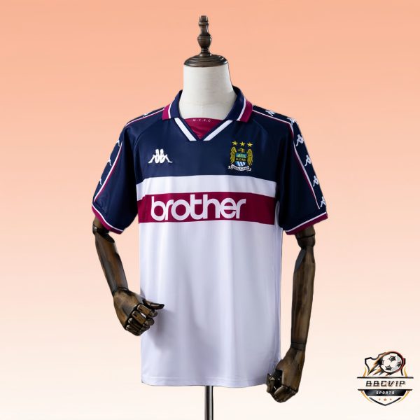 Retro Manchester City 97/98 away jersey Fan Version