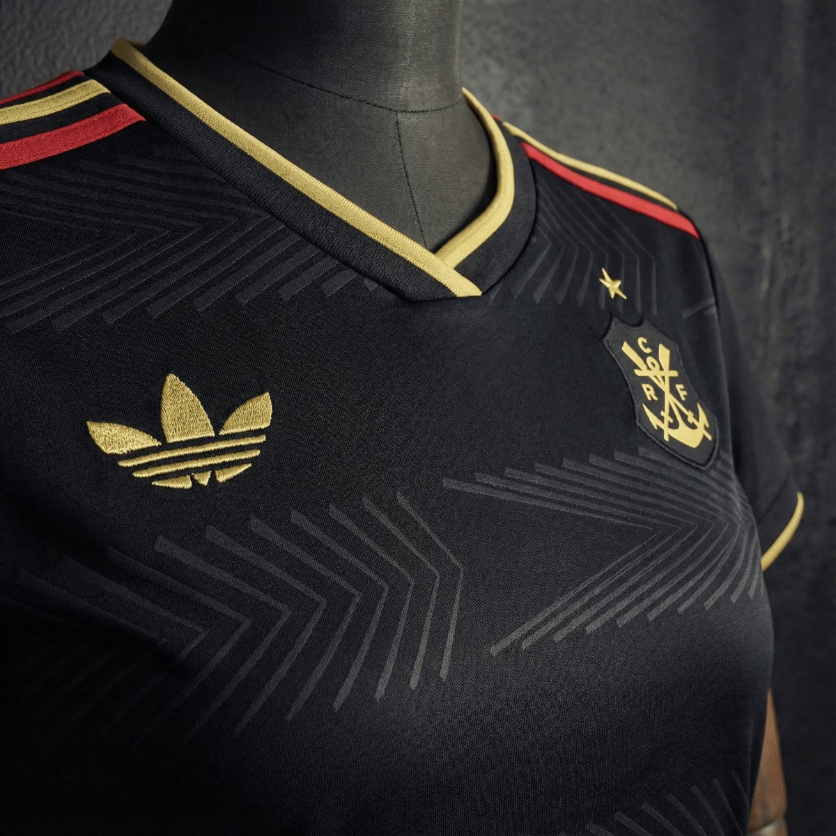 Women's Football Vest 25/26 Flamengo Special Edition Black Jersey