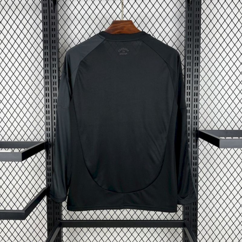2025/26 Inter Miami Away  Long Sleeve jersey Fan Version