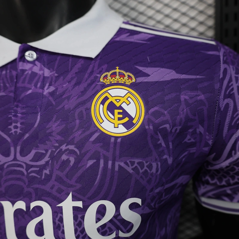 25/26 Real Madrid Special Edition jersey Player Version