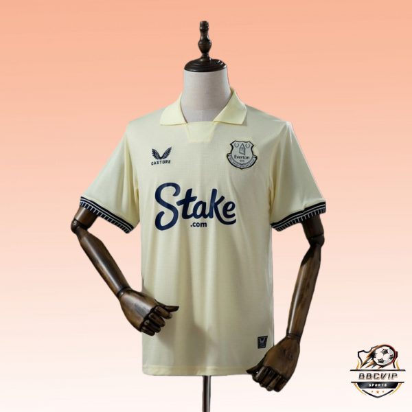 2025/26 Everton Away jersey Fan version