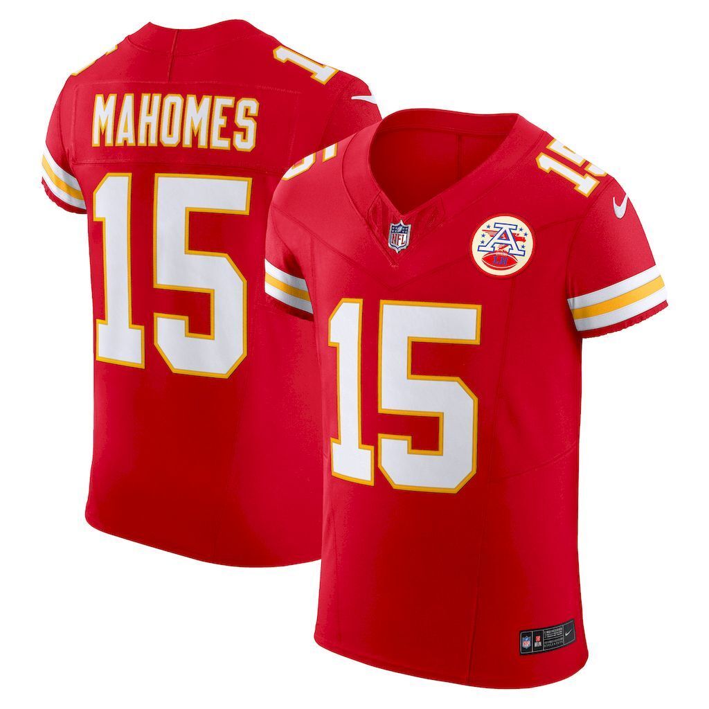 NFL Kansas City Chiefs Jeysey MAHOMES #15