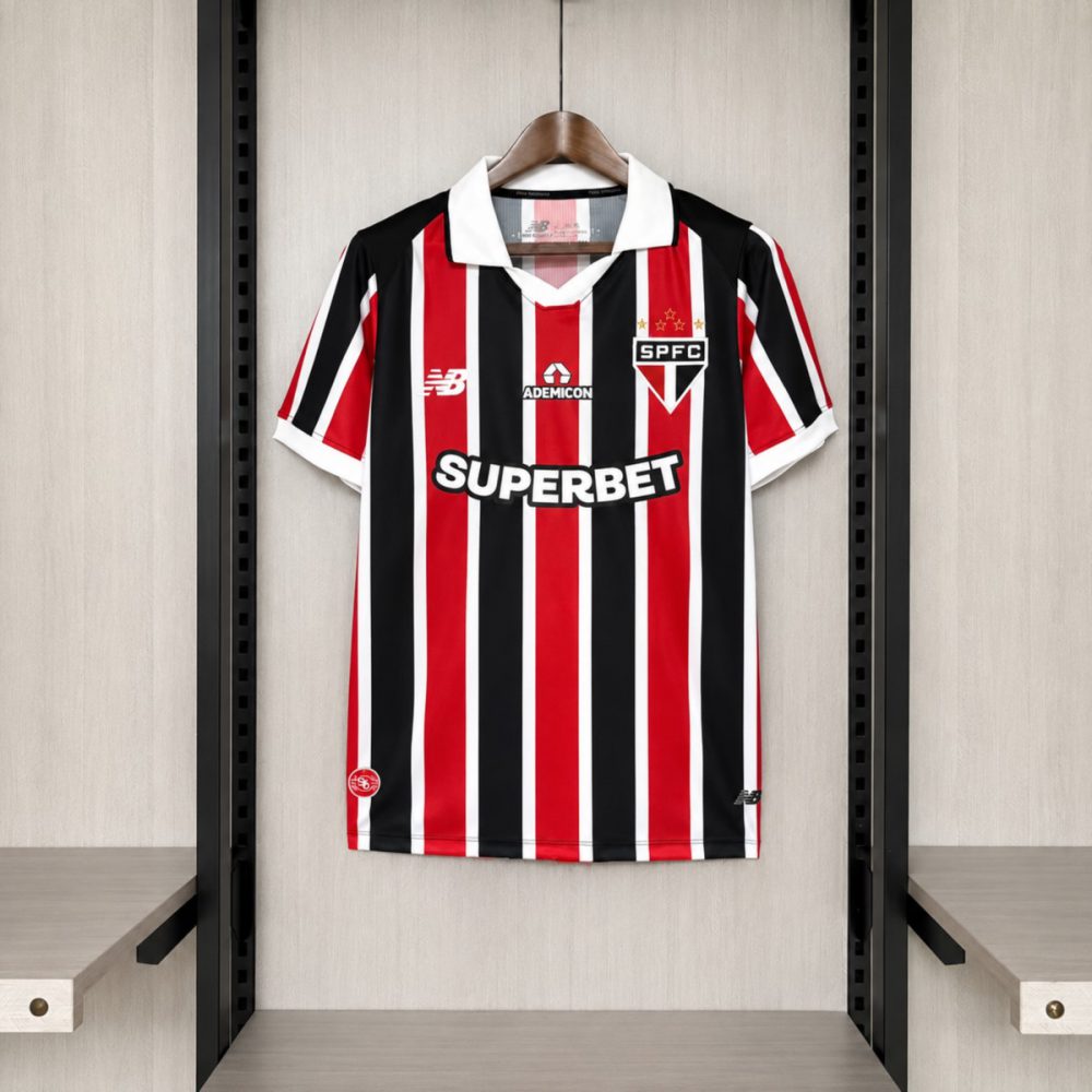 2026/27 Sao Paulo Away Jersey Fan Version