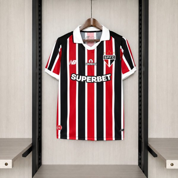 2026/27 Sao Paulo Away Jersey Fan Version