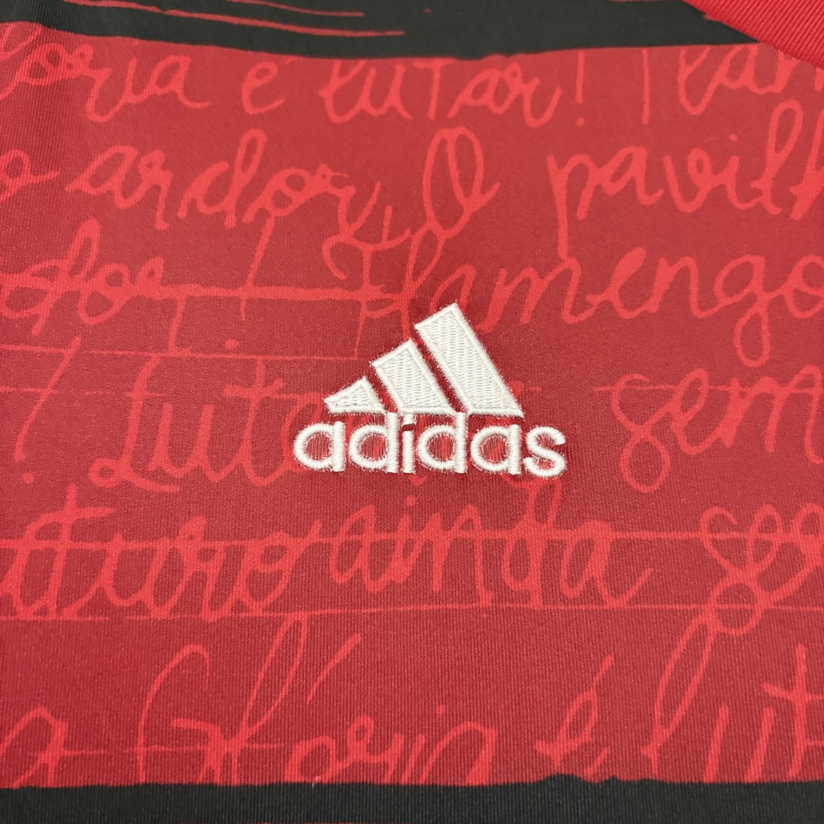 Retro 2020/21 Flamengo Home jersey Fan Version