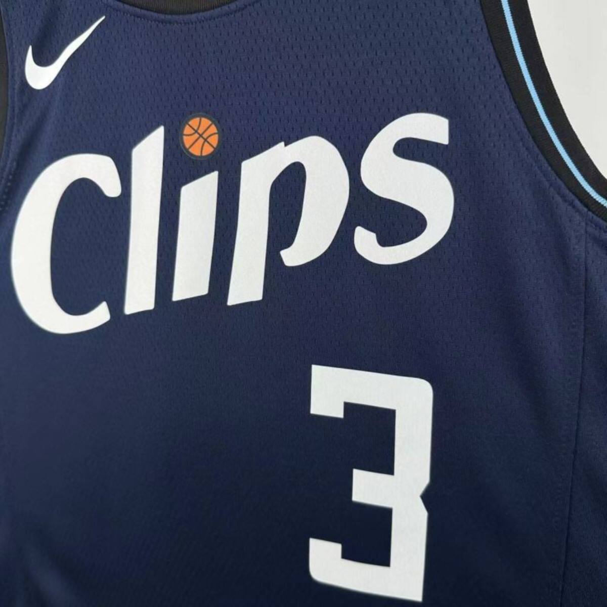 NBA Los Angeles Clippers 23/24 PAUL#3 Swingman Jersey - City Edition s-xxl