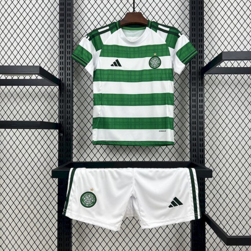 2025/26 Celtic Home jersey kids Kits size: 16-28