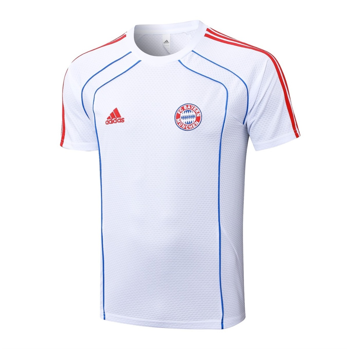 2026 Bayern Munich White Training Set Shirt and Shorts