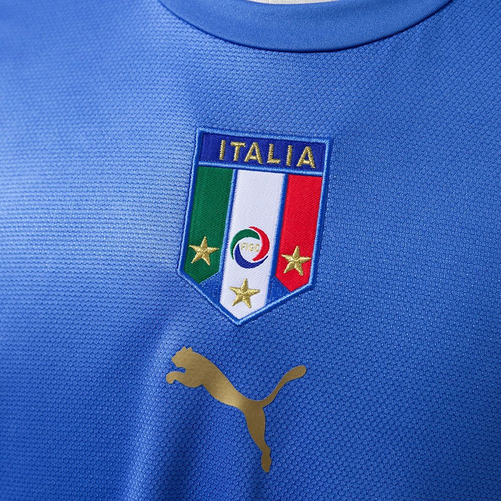 Retro Italy 2006 Home jersey Fan Version