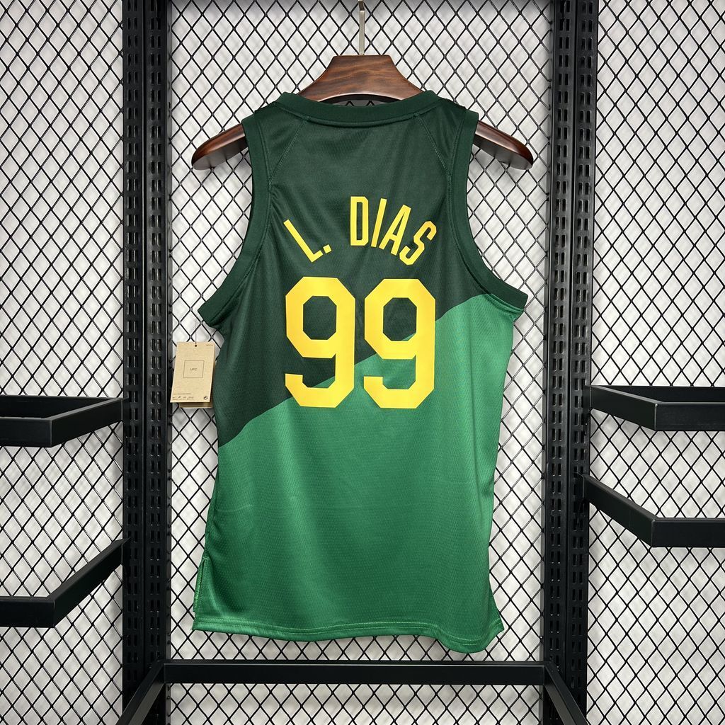 NBA Brazil 2024/25 Basketball jersey