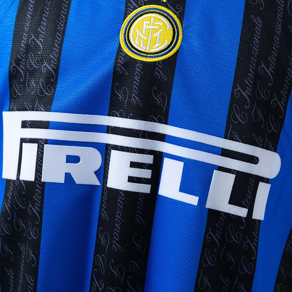 Retro Inter Milan 97/98 home jersey Fan Version